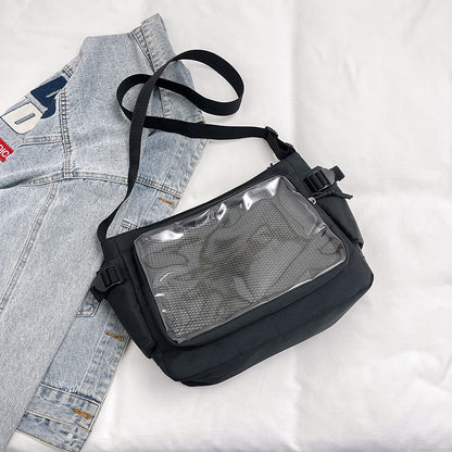 Large-Capacity Student Anime-Style Crossbody | Magic Stories