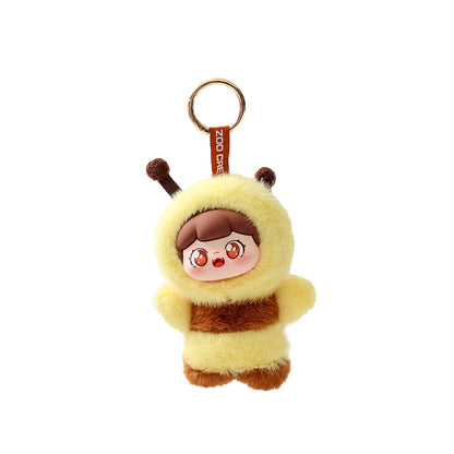 Plush Sweet Cub Animal Series Keychain | Magic Stories