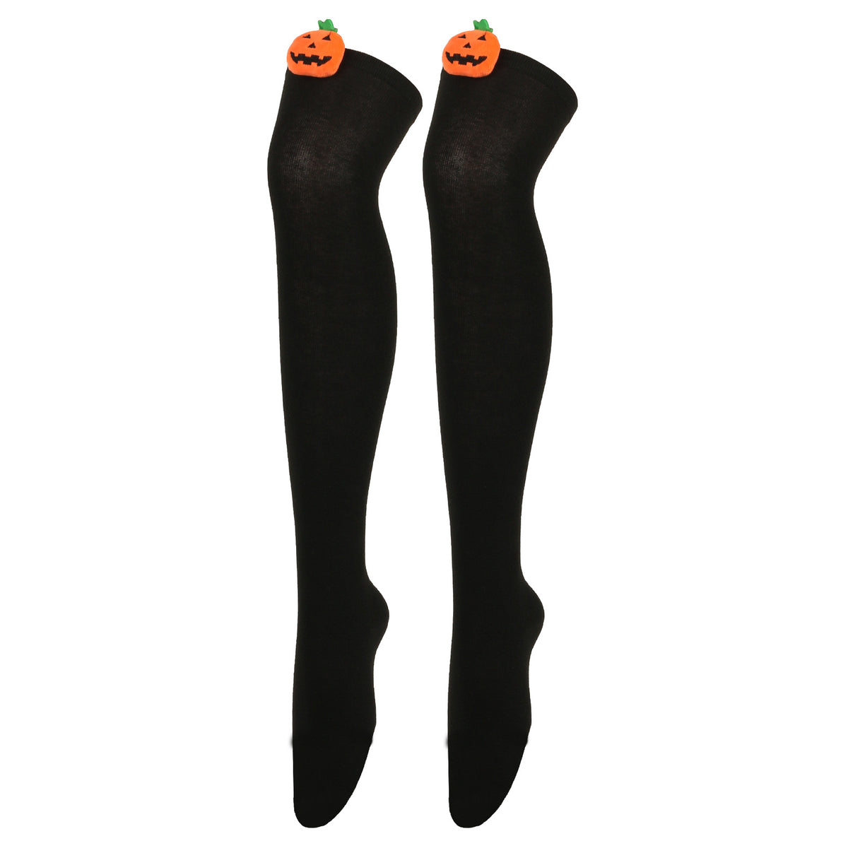 Cartoon Devil Over Knee Socks Women | Magic Stories