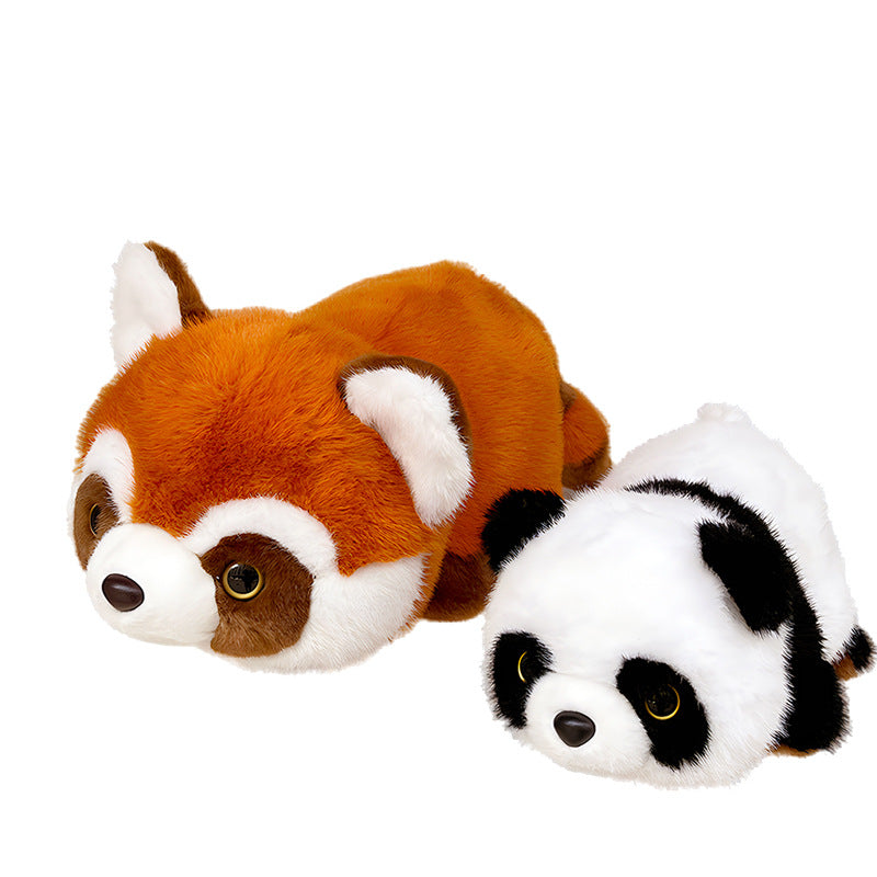 Plush Red Panda Doll Toy Children's Birthday | Magic Stories