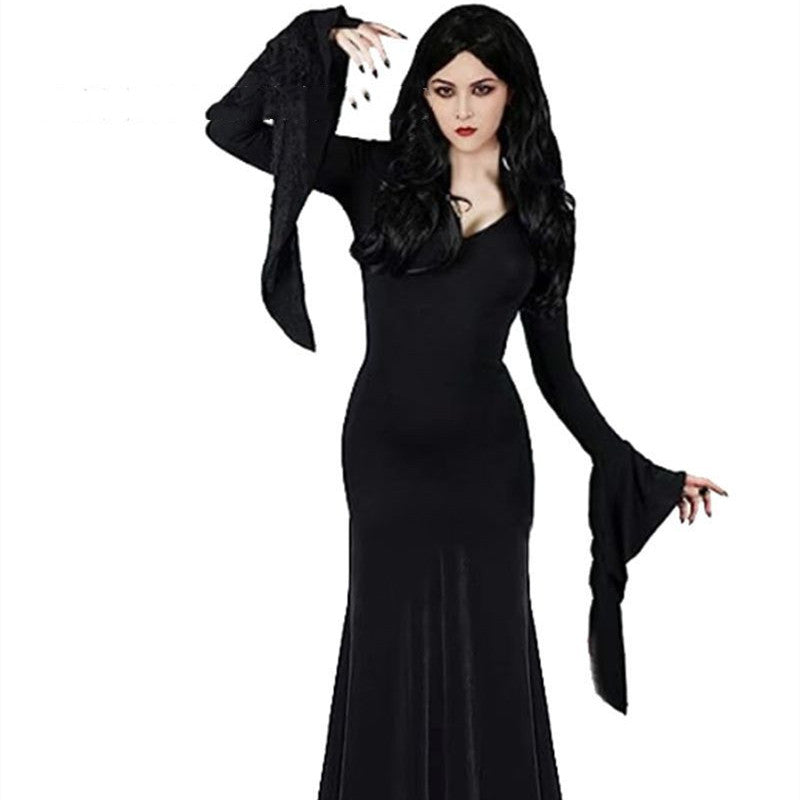 Gothic Dark Style Women's Dress Women's | Magic Stories