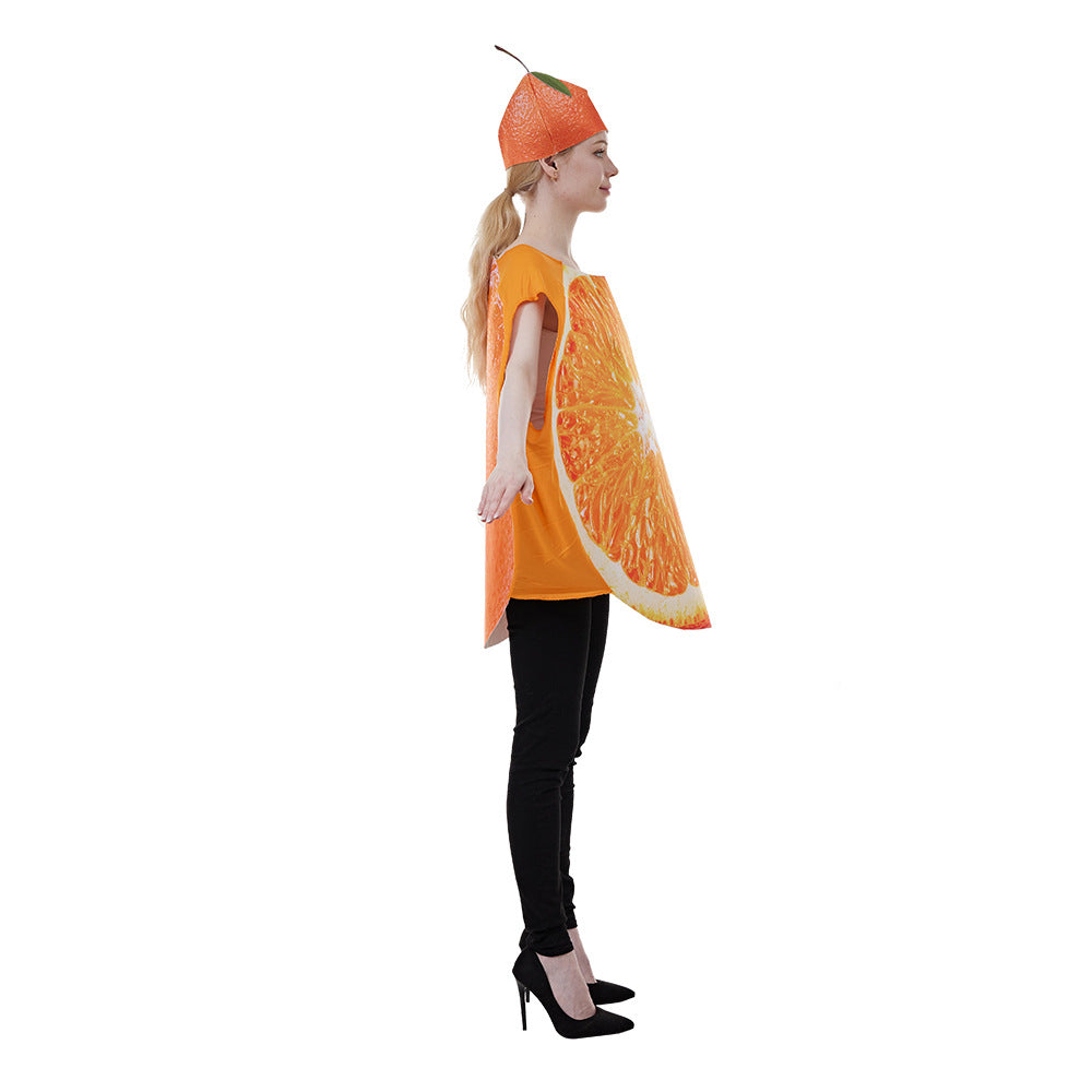 Halloween Fruit Slice Orange Costume | Magic Stories