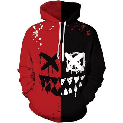 Men's Clown Hoodie Digital Printing | Magic Stories