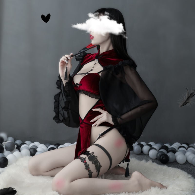 Cheongsam witch costume — packaging
