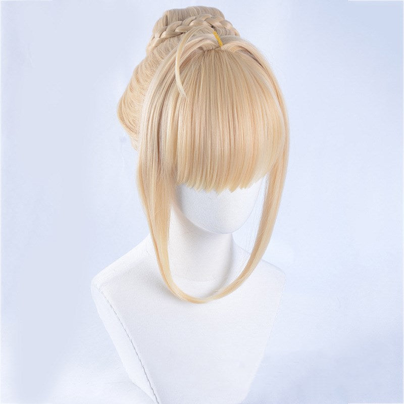 Nero Fate Saber Cockroach Nest Cosplay Wig — detail