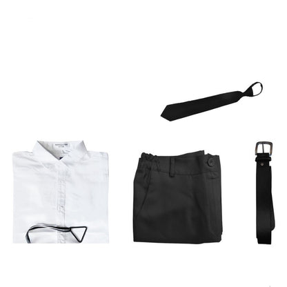 Men's Cosplay Anime School Uniform Set — packaging