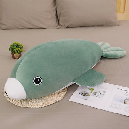 Seal doll plush toy — packaging
