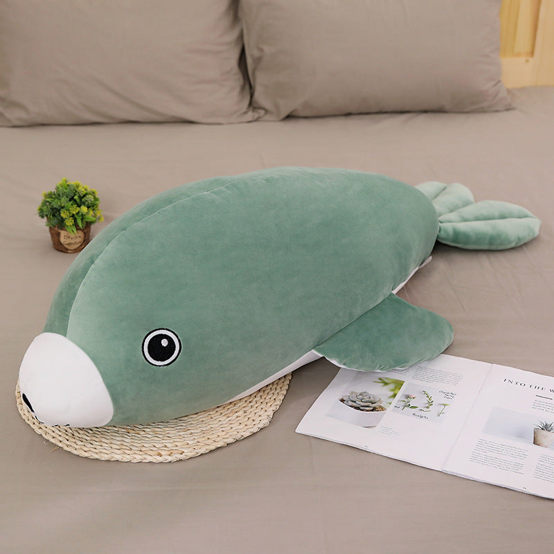 Seal doll plush toy — packaging