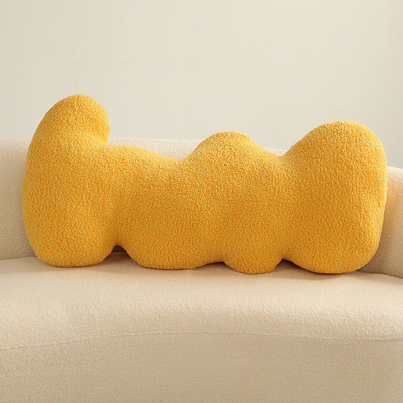Easy Plush Knotted Donut Flower Pillow | Magic Stories