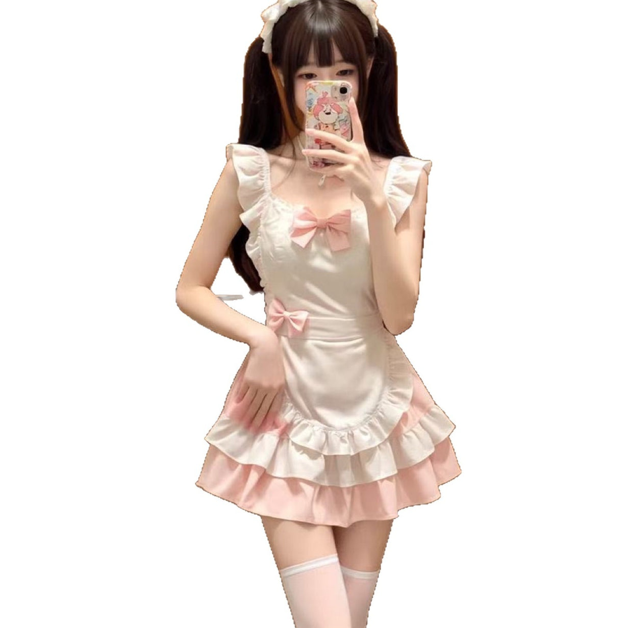 Sweet And Cute Maid Outfit Short Skirt — packaging
