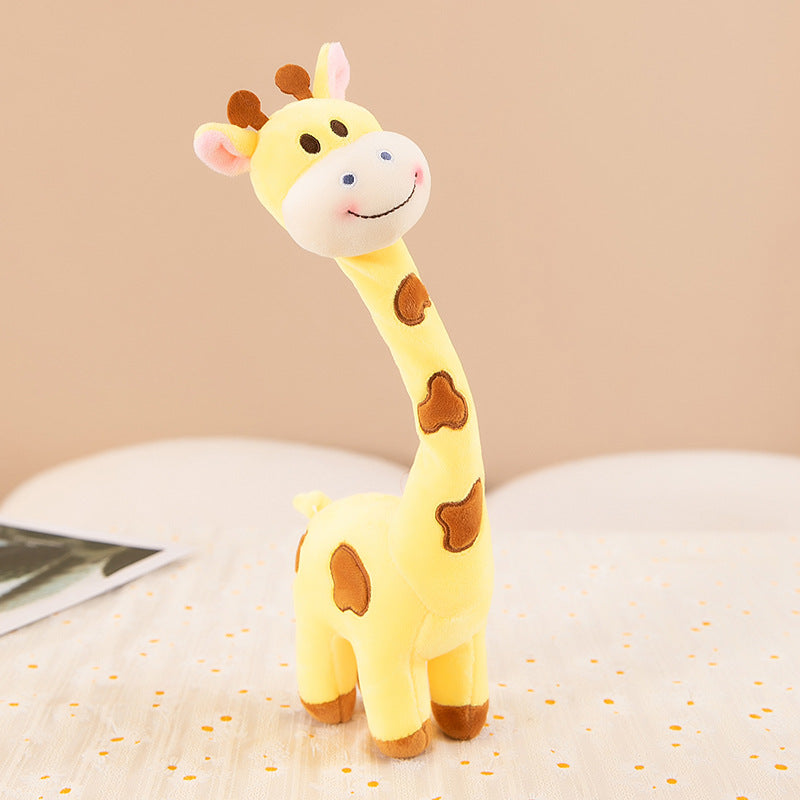 New Cute Giraffe Plush Toy | Magic Stories
