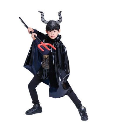 Children cosplay costume — back view