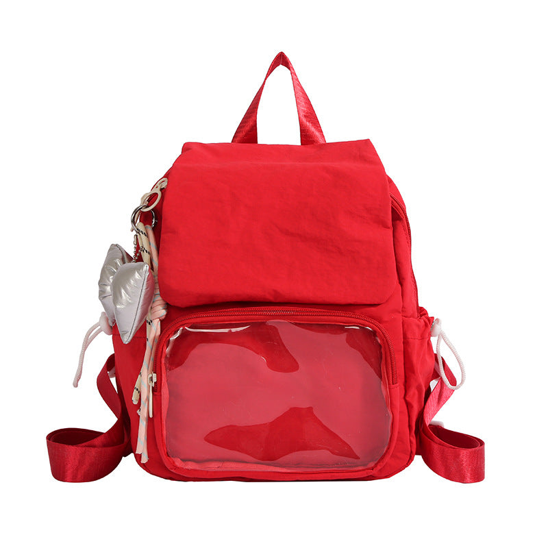 Lightweight And Cute Anime-style Backpack For Students — packaging
