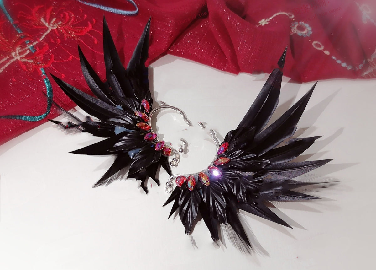 Feather Earrings Angel Wings Jewelry | Magic Stories