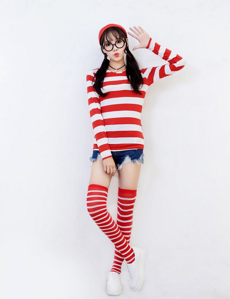 Parent-Child Outfit Christmas Cosplay Clothes — back view