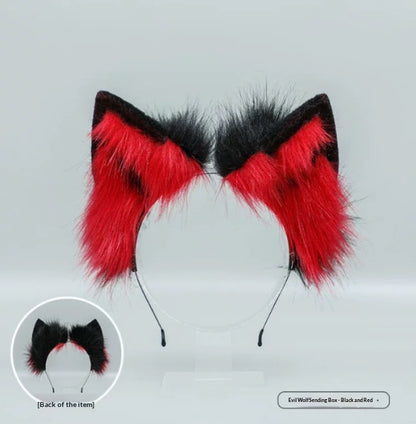 Ear Cosplay Wolf Ear Headpiece Wolf Tail | Magic Stories