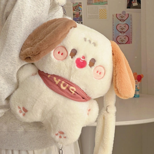 Soft And Adorable Pastoral Puppy Backpack | Magic Stories