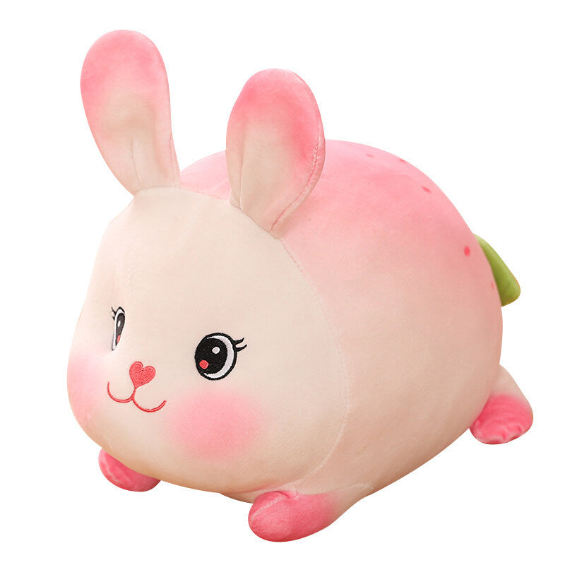 Household Lovely Strawberry Rabbit Plush Toy | Magic Stories
