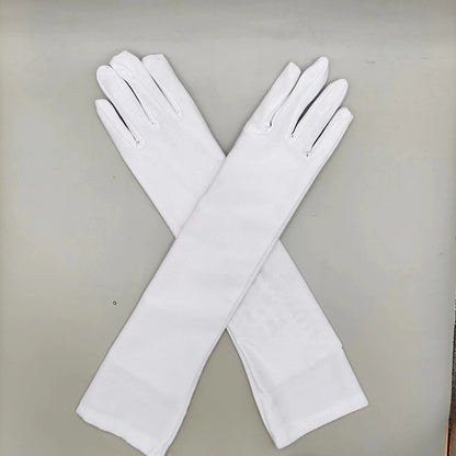 Headband Magic Wand Brooch Earrings Gloves Cosplay Set — detail