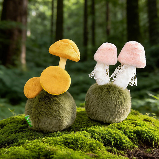 Simulation Mushroom Polyester Fiber Plush | Magic Stories