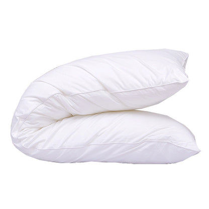 Double Equal Body Throw Pillow Insert — back view