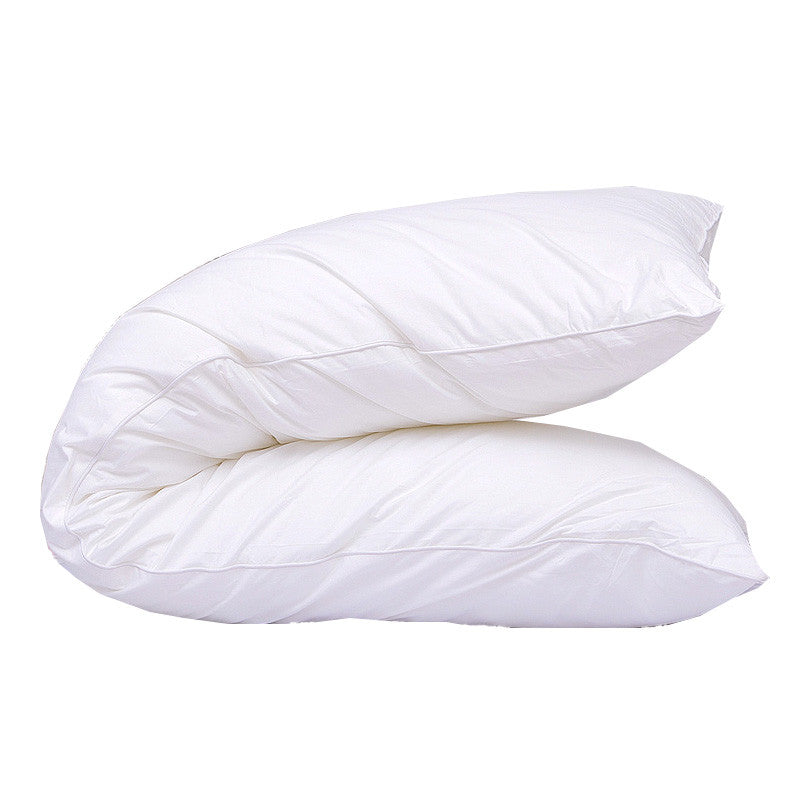 Double Equal Body Throw Pillow Insert — back view