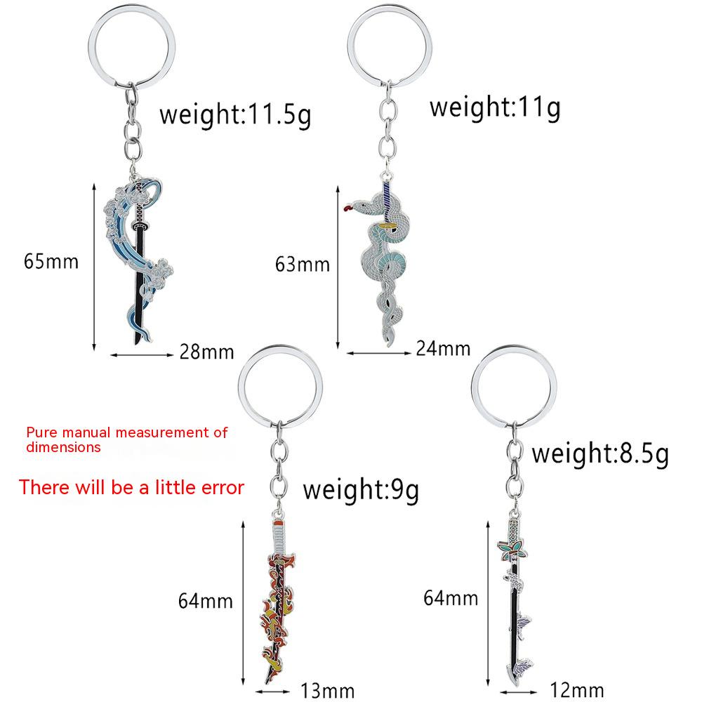 Anime Peripheral Keychain Cos Accessories | Magic Stories