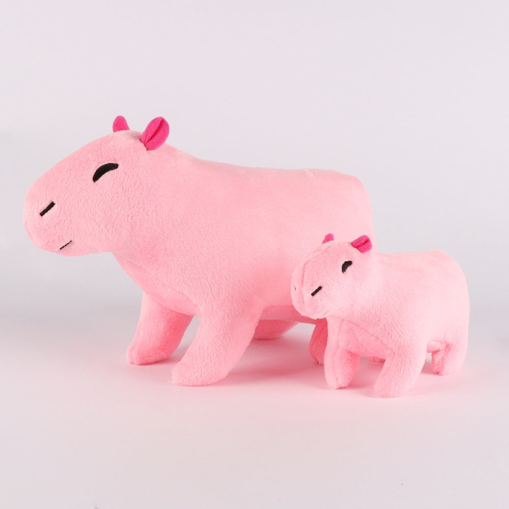 Animal Plush Doll Capybara Plush Toy — packaging