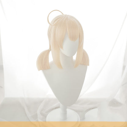 Genshin Impact Klee cosplay wig Klee — back view