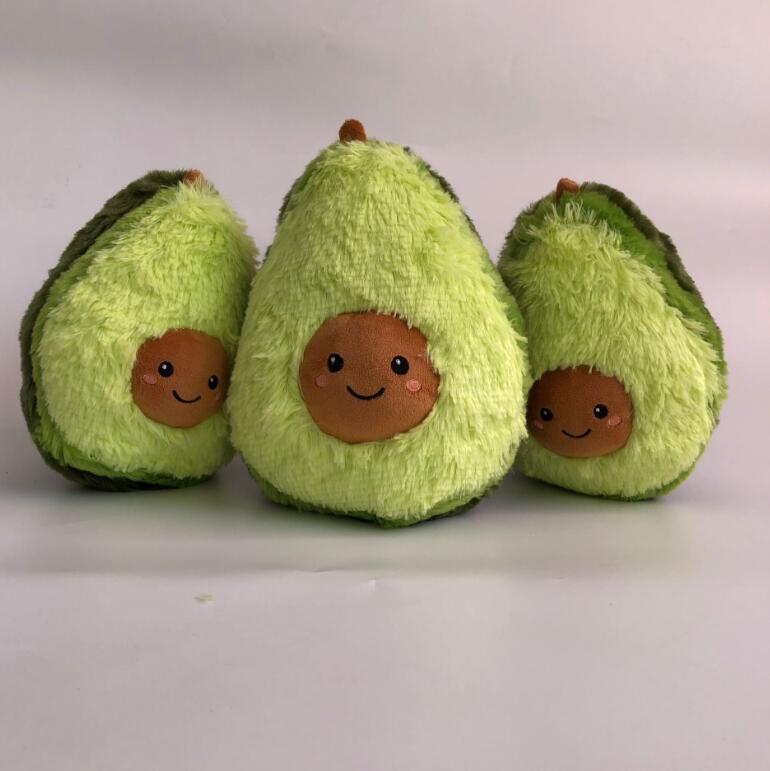 Plush Toy Avocado Pillow | Magic Stories
