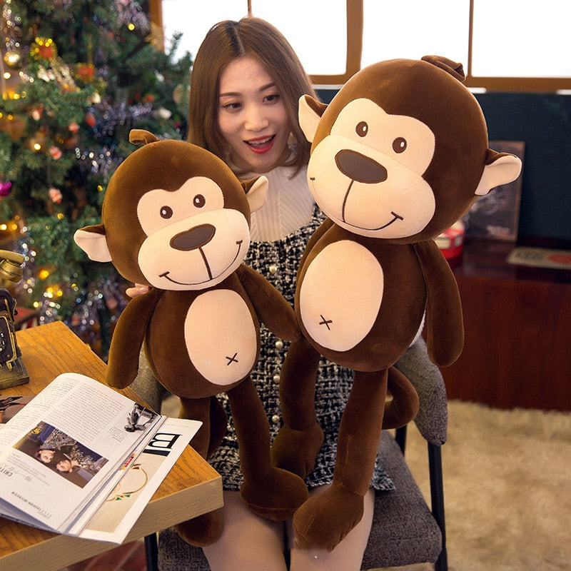 Cartoon monkey plush doll | Magic Stories