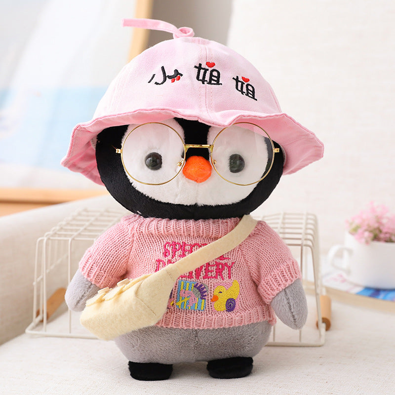 Cute And Cute Penguin Plush Cross-Dress | Magic Stories