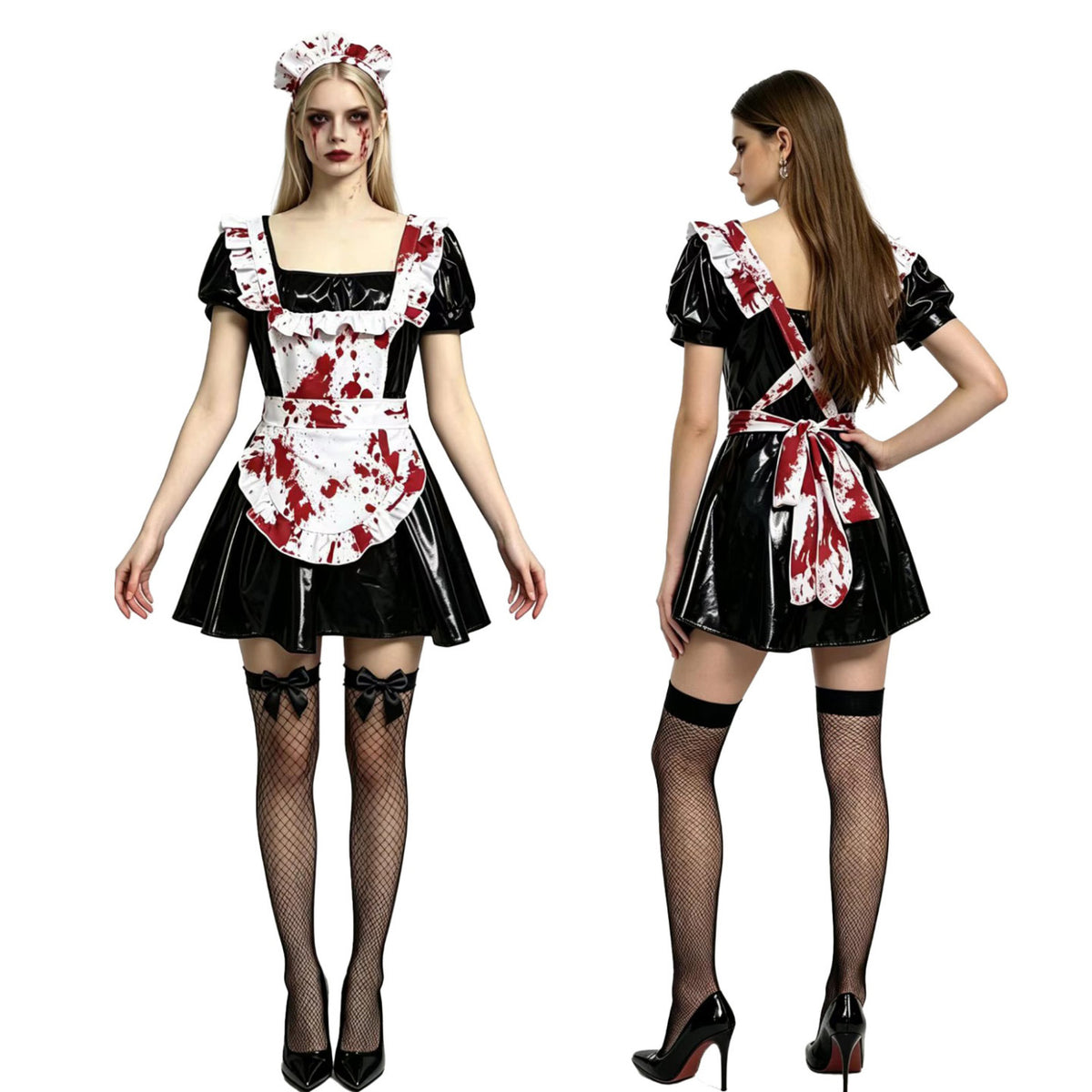 Vampire Zombie Nurse Costume Bloody Maid | Magic Stories