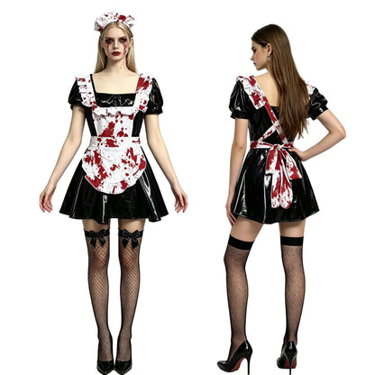 Vampire Zombie Nurse Costume Bloody Maid | Magic Stories