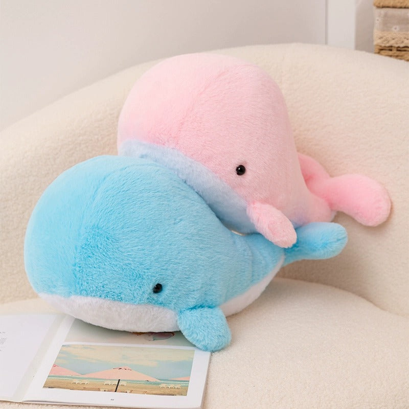 Cute Whale Children's Plush Toys | Magic Stories