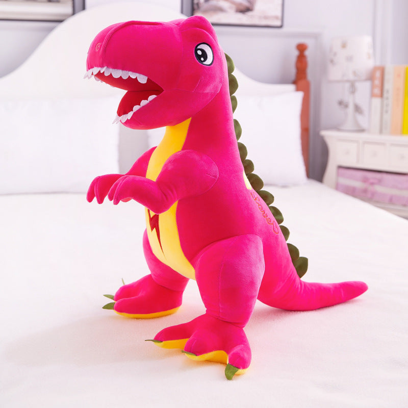 Plush Toy Dinosaur Doll Cartoon — detail