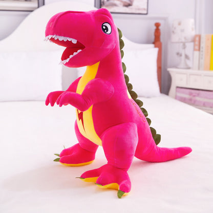 Plush Toy Dinosaur Doll Cartoon — detail