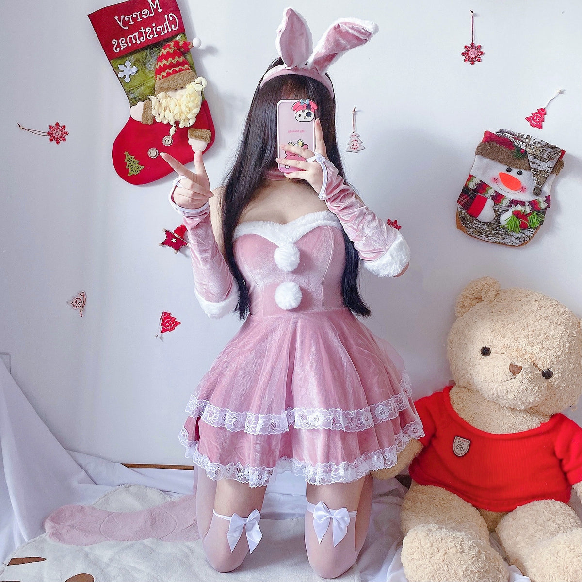 New Christmas Costume Stage Maid Costume | Magic Stories