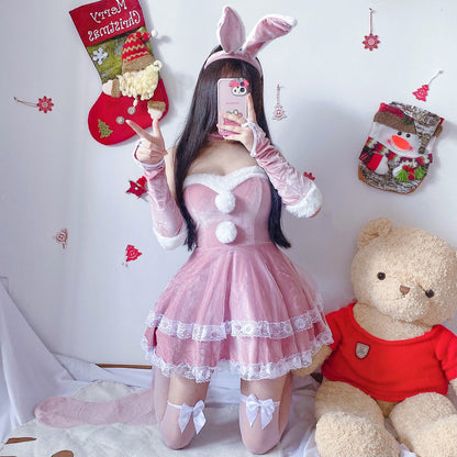 New Christmas Costume Stage Maid Costume | Magic Stories