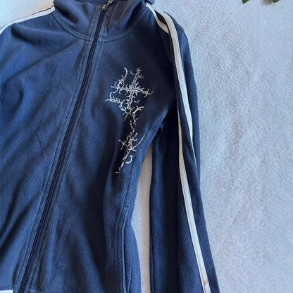 Y2K Japanese Streetwear High-fashion Retro Jacket — packaging