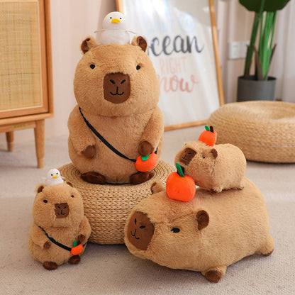 Capybara Plush Toy Cute Doll | Magic Stories