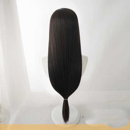 Cosplay Wig Fake Hair — side view