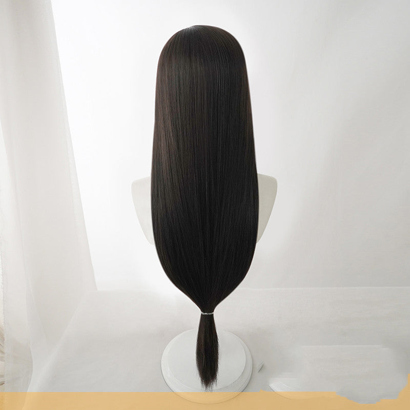 Cosplay Wig Fake Hair — side view