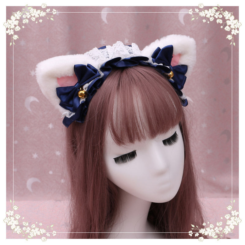 Lolita hair ornament Plush cat ear Lolita | Magic Stories