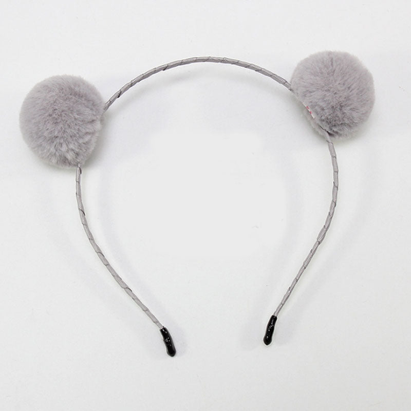 Cute Plush Bells Fox Cat Ears Headband — packaging