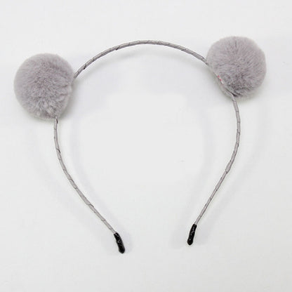 Cute Plush Bells Fox Cat Ears Headband — packaging