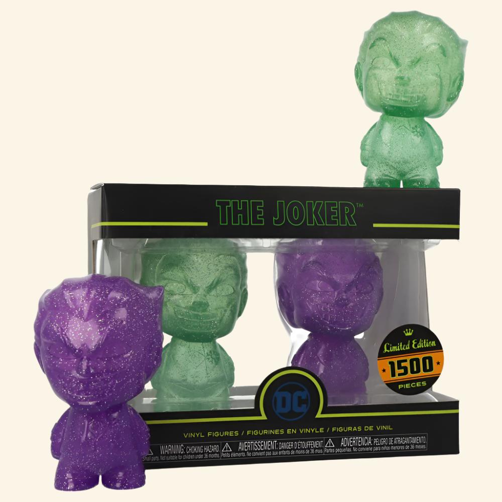 DC Funko Pop 3-Pack — Glitter Joker 2-Pack, Holiday Aquaman & The Riddler