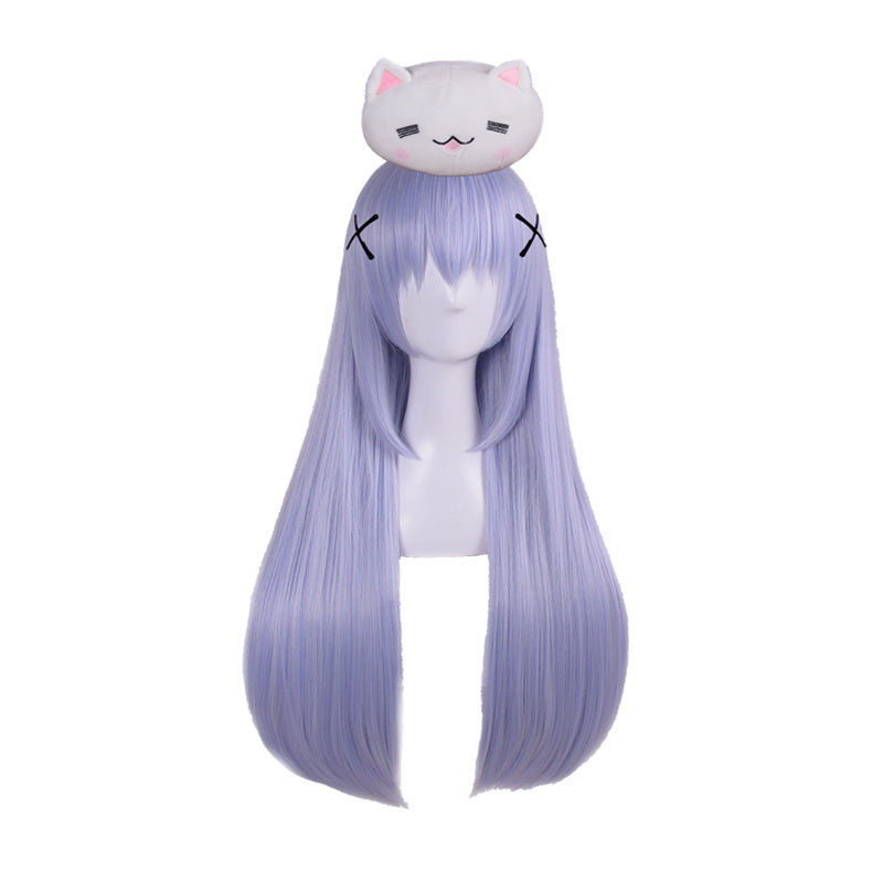 Chino Kafuu Cosplay Wig - Is the Order a Rabbit? — detail