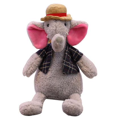 Long Neck Duck Doll Plush Dog Plush Toy Doll — side view