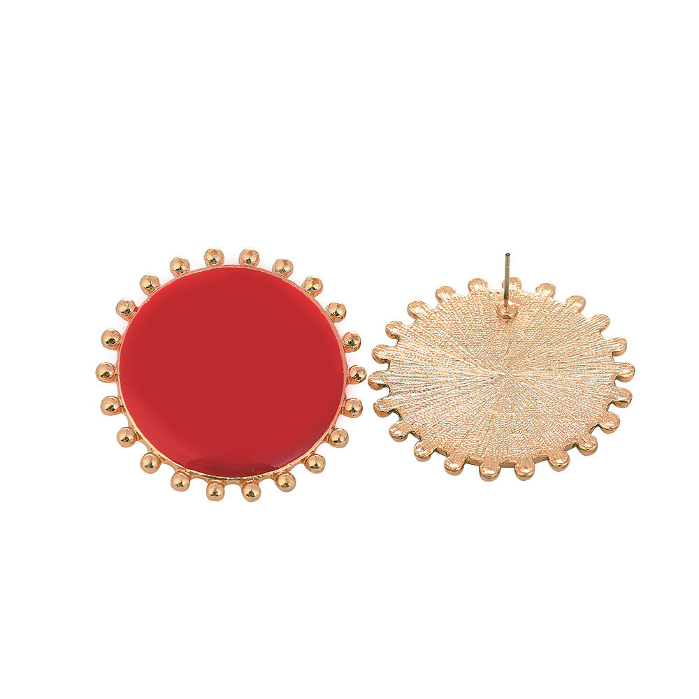 Devil's Eye Eye Stud Earrings
